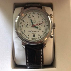 Men’s Masters watch